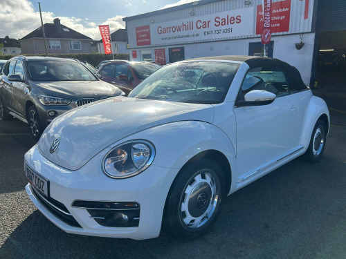 Volkswagen Beetle  1.4 TSI Design Cabriolet Euro 6 (s/s) 2dr