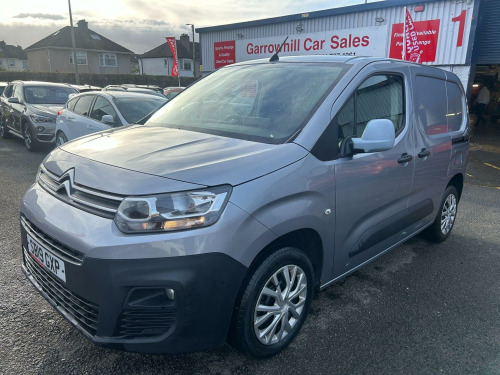 Citroen Berlingo  1.6 BlueHDi 1000 Enterprise M SWB Euro 6 (s/s) 5dr