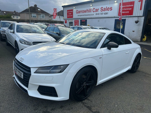 Audi TT  2.0 TDI Black Edition S Tronic quattro Euro 6 (s/s) 3dr 