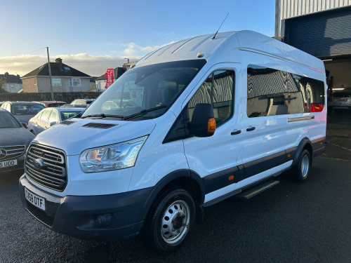 Ford Transit  2.2 TDCi 460 HDT Trend L4 H3 5dr (18 seats) 