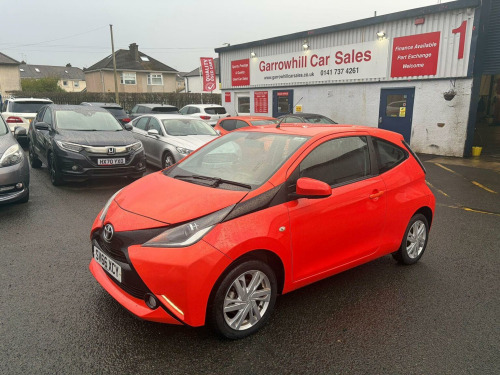 Toyota AYGO  1.0 VVT-i x-pression Euro 6 3dr 