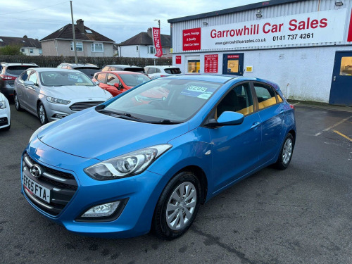 Hyundai i30  1.6 CRDi Blue Drive S Euro 6 (s/s) 5dr 
