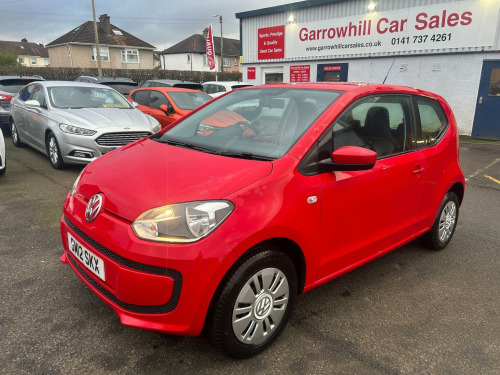 Volkswagen up!  1.0 Move up! Euro 5 3dr 