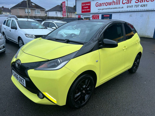 Toyota AYGO  1.0 VVT-i x-cite 3 Yellow Bi-Tone Euro 6 5dr 