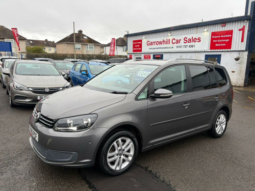 Volkswagen Touran  1.6 TDI BlueMotion Tech SE DSG Euro 5 (s/s) 5dr 