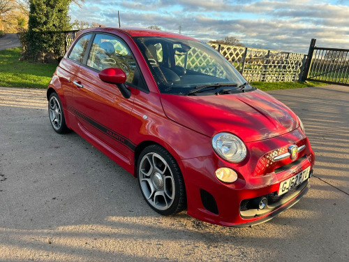 Abarth 500  1.4 T-Jet Euro 5 3dr