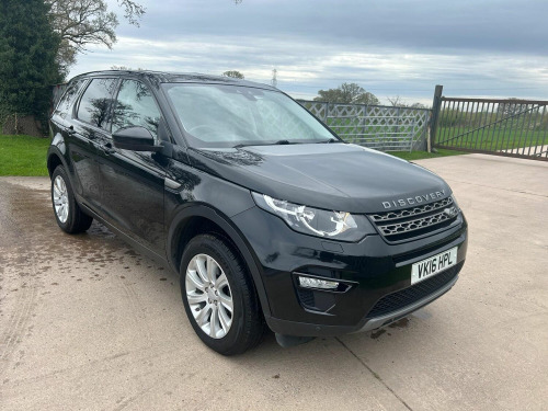 Land Rover Discovery Sport  2.0 TD4 SE Tech Auto 4WD Euro 6 (s/s) 5dr