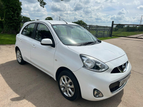 Nissan Micra  1.2 Acenta Euro 5 5dr