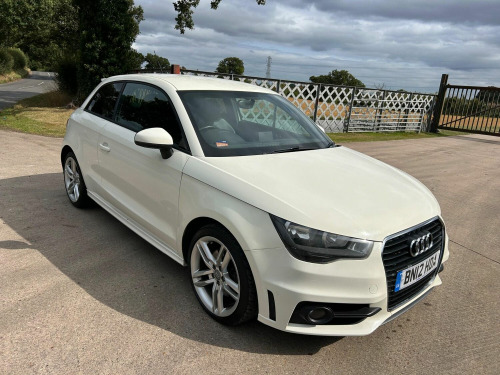 Audi A1  1.6 TDI S line Euro 5 (s/s) 3dr