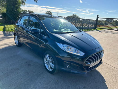 Ford Fiesta  1.5 TDCi Zetec Euro 6 5dr