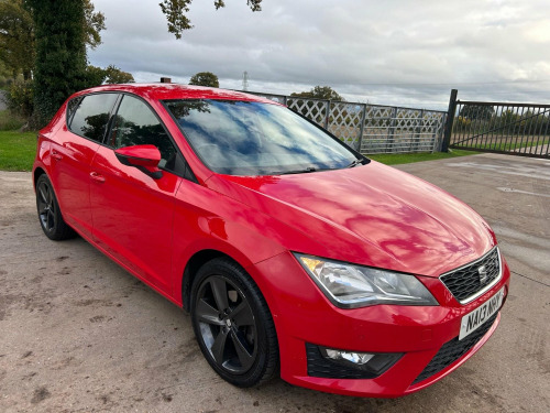 SEAT Leon  1.4 TSI FR Euro 5 (s/s) 5dr