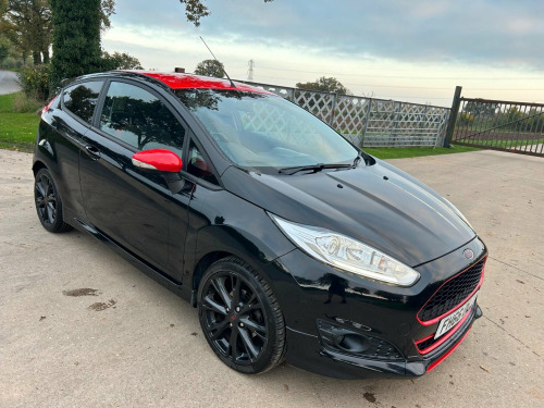 Ford Fiesta  1.0T EcoBoost Zetec S Euro 6 (s/s) 3dr