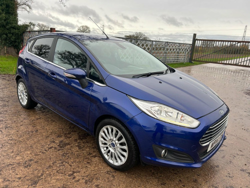 Ford Fiesta  1.0T EcoBoost Titanium Euro 5 (s/s) 5dr