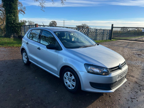 Volkswagen Polo  1.2 S Euro 5 5dr (A/C)