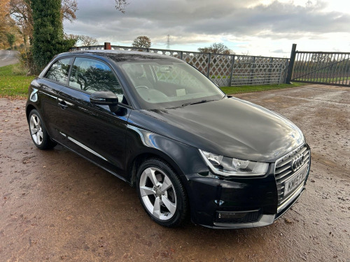 Audi A1  1.6 TDI Sport Euro 6 (s/s) 3dr