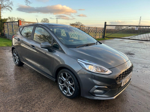 Ford Fiesta  1.0T EcoBoost ST-Line Euro 6 (s/s) 5dr