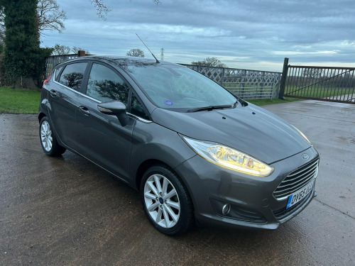 Ford Fiesta  1.0T EcoBoost Titanium Euro 6 (s/s) 5dr