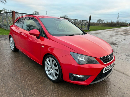 SEAT Ibiza  1.2 TSI FR Sport Coupe Euro 5 3dr