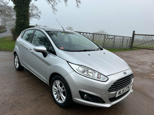 Ford Fiesta  1.0T EcoBoost Zetec Euro 5 (s/s) 5dr