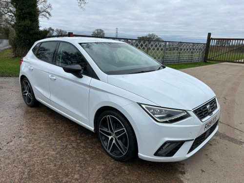 SEAT Ibiza  1.0 TSI FR Sport Euro 6 (s/s) 5dr GPF