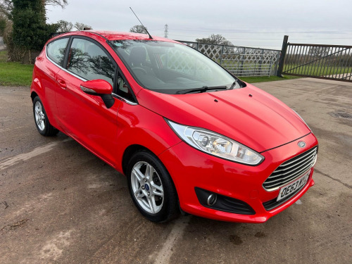 Ford Fiesta  1.0T EcoBoost Zetec Euro 5 (s/s) 3dr