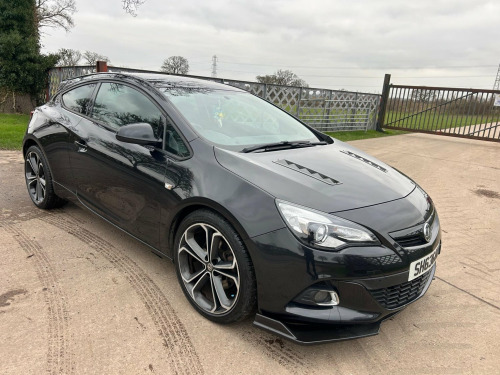 Vauxhall Astra GTC  1.4T 16V Limited Edition Euro 5 (s/s) 3dr