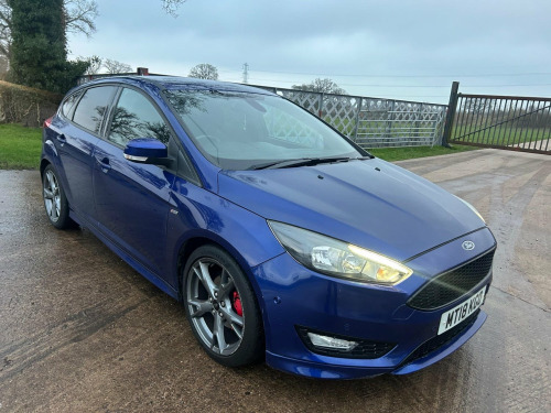 Ford Focus  1.0T EcoBoost ST-Line X Euro 6 (s/s) 5dr