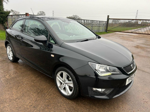 SEAT Ibiza  1.2 TSI FR Sport Coupe Euro 6 3dr