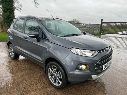 Ford EcoSport  1.0T EcoBoost Titanium 2WD Euro 5 (s/s) 5dr