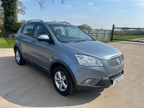 Ssangyong Korando  2.0D S Euro 5 5dr