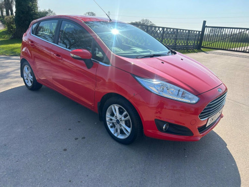 Ford Fiesta  1.0T EcoBoost Zetec Euro 6 (s/s) 5dr