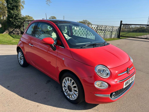 Fiat 500  1.2 Lounge Euro 6 (s/s) 3dr