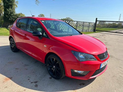 SEAT Ibiza  1.2 TSI FR Black Euro 5 5dr