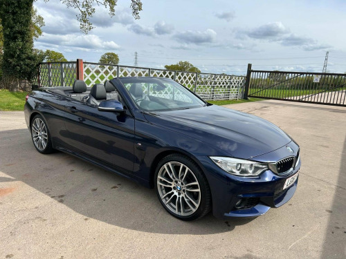 BMW 4 Series  2.0 420d M Sport Euro 6 (s/s) 2dr