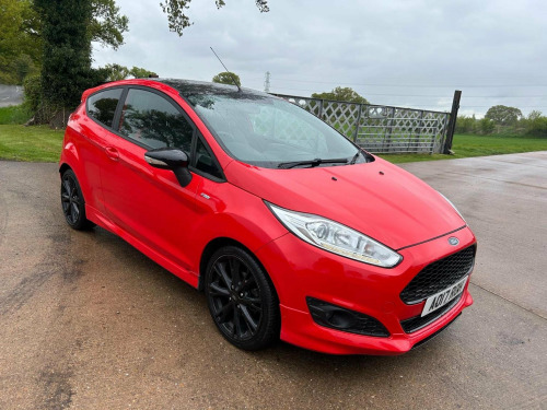 Ford Fiesta  1.0T EcoBoost ST-Line Euro 6 (s/s) 3dr