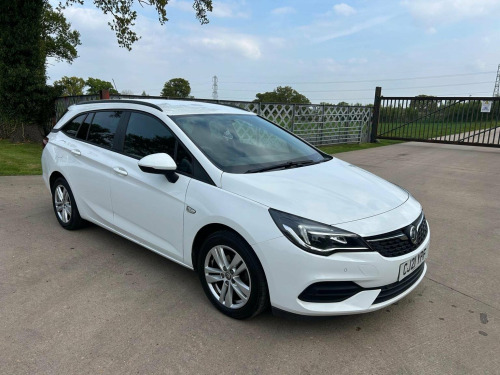 Vauxhall Astra  1.5 Turbo D SE Sports Tourer Euro 6 (s/s) 5dr