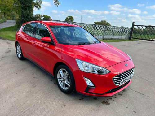 Ford Focus  1.0T EcoBoost Zetec Euro 6 (s/s) 5dr