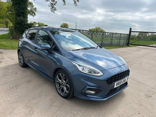 Ford Fiesta  1.0T EcoBoost ST-Line Euro 6 (s/s) 5dr