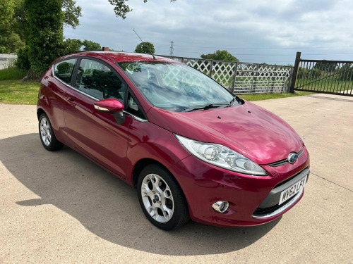 Ford Fiesta 1.25 Zetec 3dr
