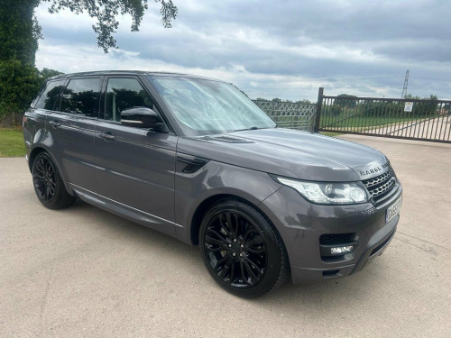 Land Rover Range Rover Sport  3.0 SD V6 HSE Dynamic Auto 4WD Euro 6 (s/s) 5dr