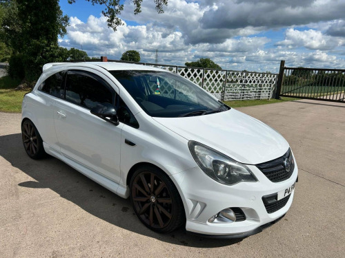 Vauxhall Corsa  1.6T 16V VXR Clubsport Euro 5 3dr