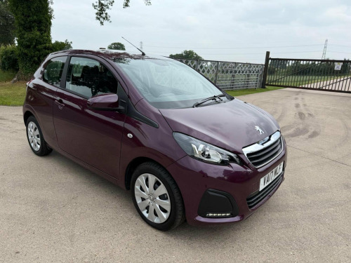 Peugeot 108  1.0 Active Euro 6 3dr