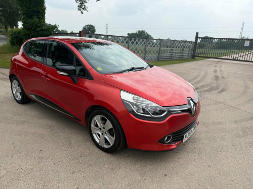 Renault Clio  0.9 TCe Dynamique MediaNav Euro 5 (s/s) 5dr
