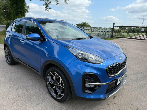 Kia Sportage  1.6 CRDi GT-Line DCT Euro 6 (s/s) 5dr