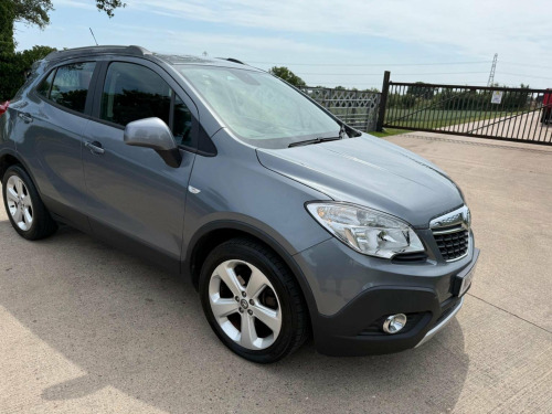 Vauxhall Mokka  1.4T Exclusiv 4WD Euro 5 (s/s) 5dr