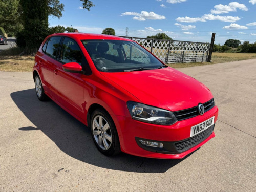 Volkswagen Polo  1.2 Match Edition Euro 5 5dr