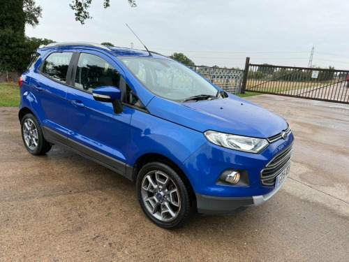 Ford EcoSport  1.0T EcoBoost Titanium 2WD Euro 5 (s/s) 5dr
