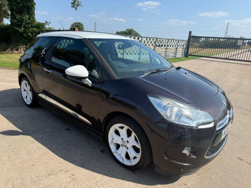 Citroen DS3  1.2 PureTech DStyle Ice Euro 6 (s/s) 3dr
