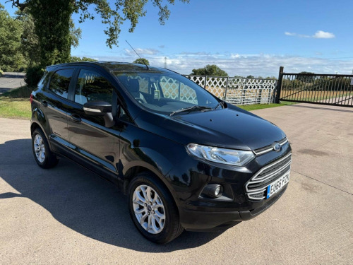 Ford EcoSport  1.0T EcoBoost Zetec 2WD Euro 6 (s/s) 5dr