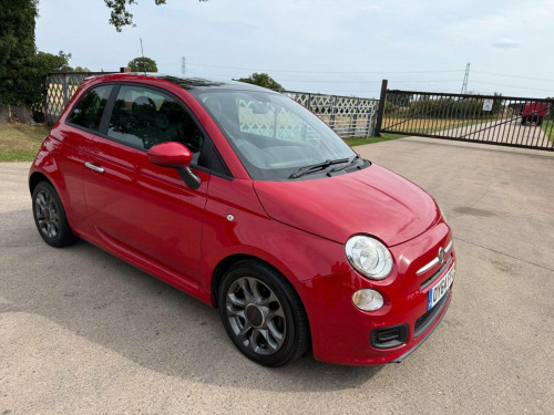 Fiat 500  0.9 TwinAir S Euro 6 (s/s) 3dr